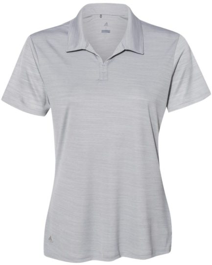 Women's Mélange Sport Shirt Mid Grey Melange Front side