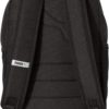 25L Laser-Cut Backpack Black/Black Back side