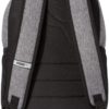 25L Laser-Cut Backpack Heather Grey/Black Back side