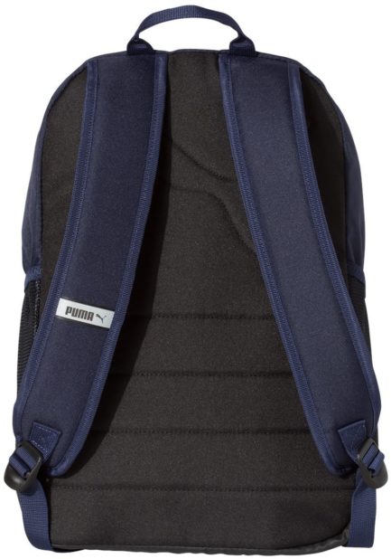 25L Laser-Cut Backpack Navy/Black Back side