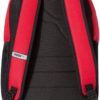 25L Laser-Cut Backpack Red/Black Back side