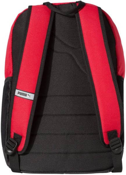 25L Laser-Cut Backpack Red/Black Back side