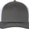 Trucker Cap Charcoal/White Front side
