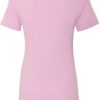 Women's Ideal Crew - 1510 Lilac Back side