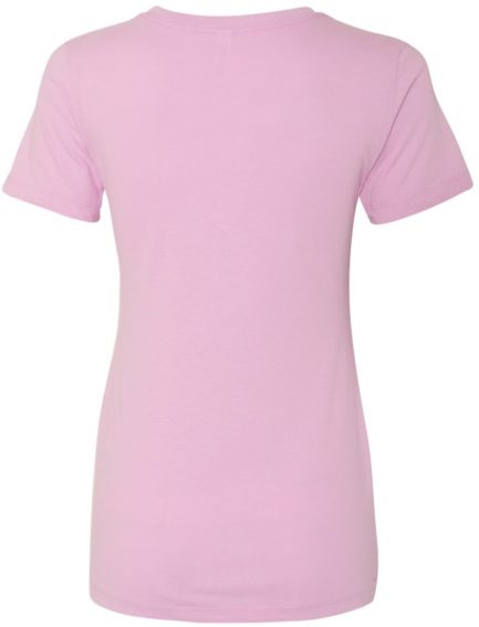 Women's Ideal Crew - 1510 Lilac Back side