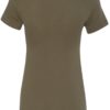 Women's Ideal Crew - 1510 Military Green Back side