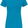 Women's Ideal Crew - 1510 Turquoise Back side