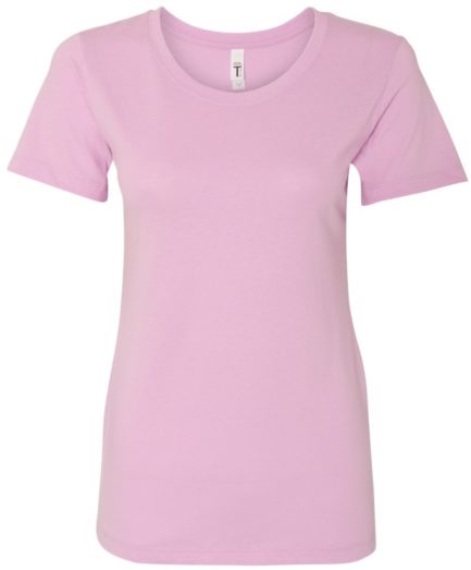 Women's Ideal Crew - 1510 Lilac Front side