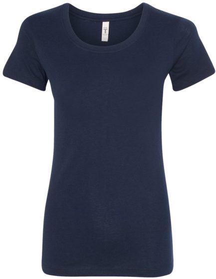 Women's Ideal Crew - 1510 Midnight Navy Front side