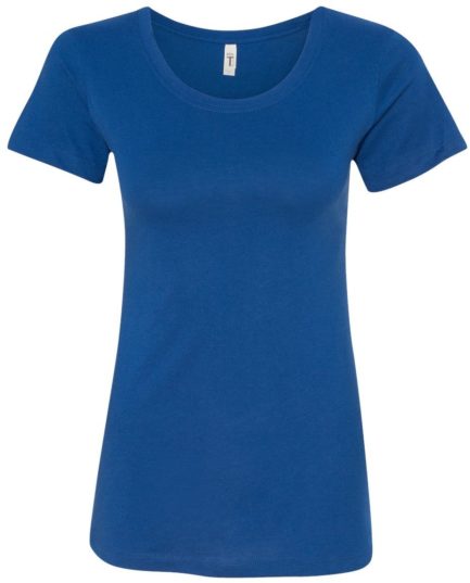 Women's Ideal Crew - 1510 Royal Front side