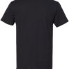 Premium Blend Ringspun Crewneck T-Shirt Black Ink Back side