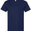 Premium Blend Ringspun Crewneck T-Shirt J. Navy Front side