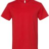 Premium Blend Ringspun Crewneck T-Shirt True Red Front side