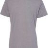 Women’s Relaxed Fit Triblend Tee Storm Triblend Back side