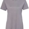 Women’s Relaxed Fit Triblend Tee Storm Triblend Front side