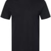 Softstyle CVC T-Shirt Pitch Black Front side