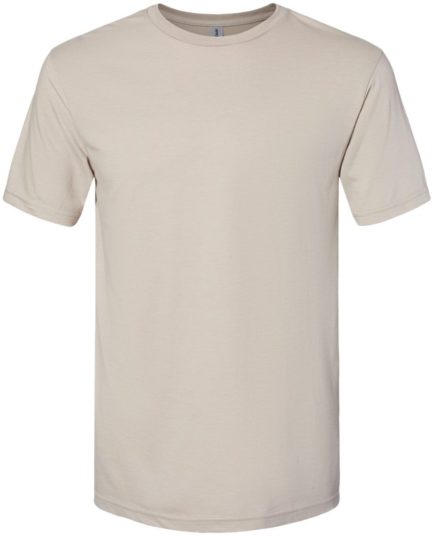 Softstyle CVC T-Shirt Slate Front side