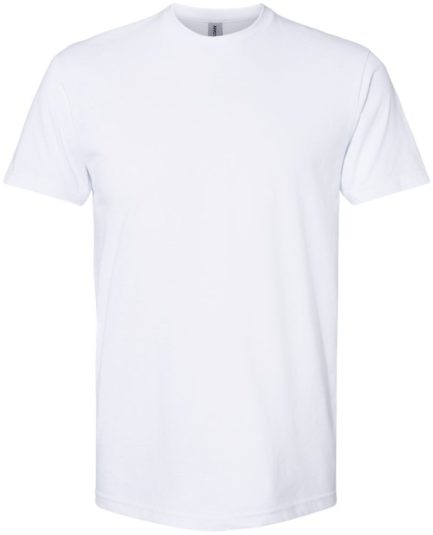 Softstyle CVC T-Shirt White Front side