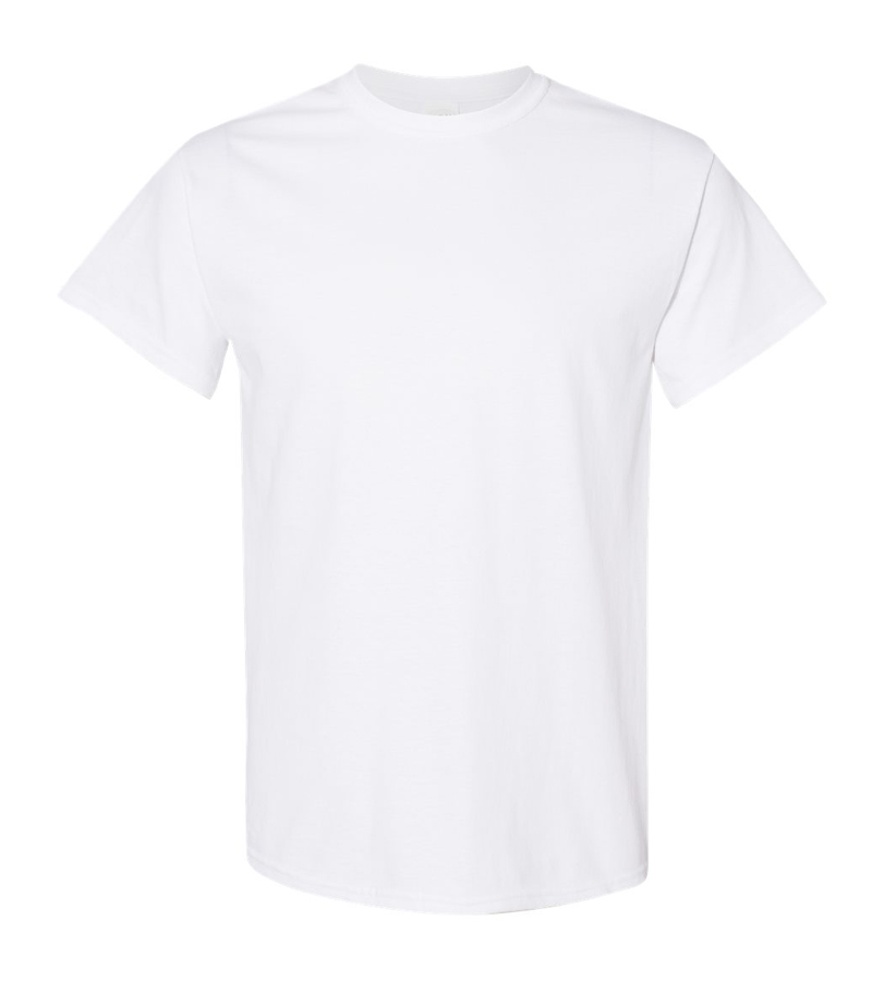 Gildan Heavy Cotton™ T-Shirt - 5000 - No Minimum
