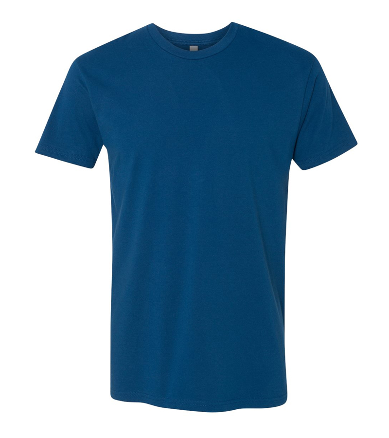 Unisex Cotton T-Shirt - Next Level 3600 - No Minimum