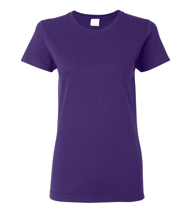 Heavy Cotton™ Women’s T-Shirt - 5000L - No Minimum