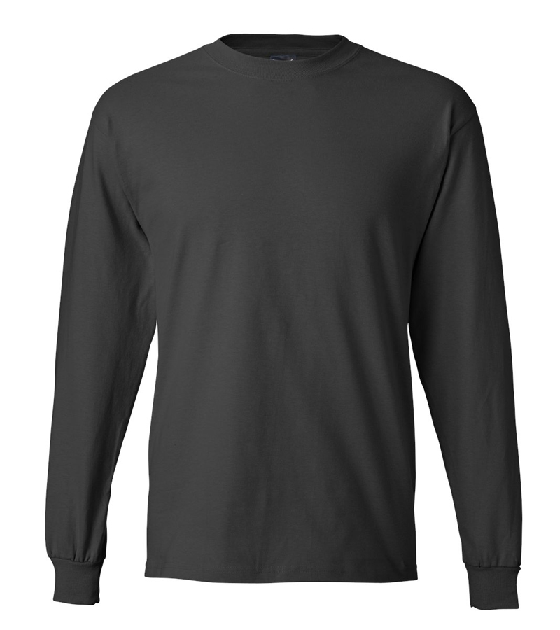 Beefy-T® Long Sleeve T-Shirt - 5186 - No Minimum