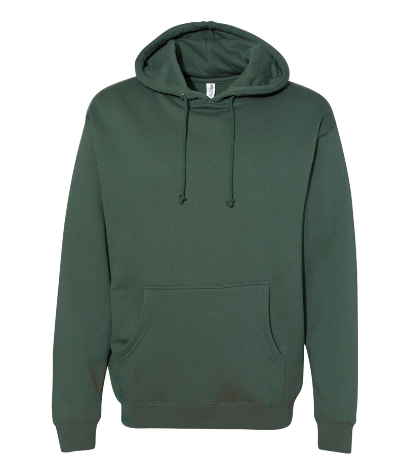 Heavyweight Hooded Sweatshirt - Ind. Trading Co.  4000 - No Minimum