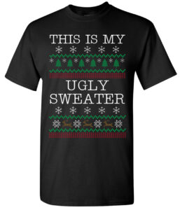 Ugly Sweater Template
