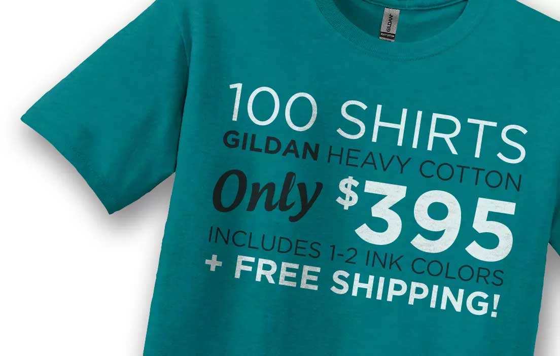 Custom t-shirt printing and embroidery with high-quality apparel and fast turnaround in Texas