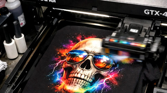 No minimum custom t-shirt printing order one or bulk shirts
